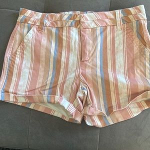 Tinsel striped shorts